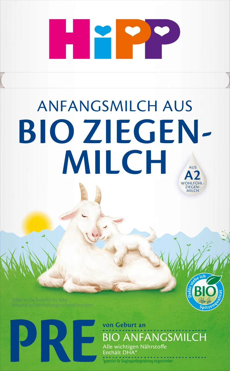 HiPP German Goat Stage Pre Formula