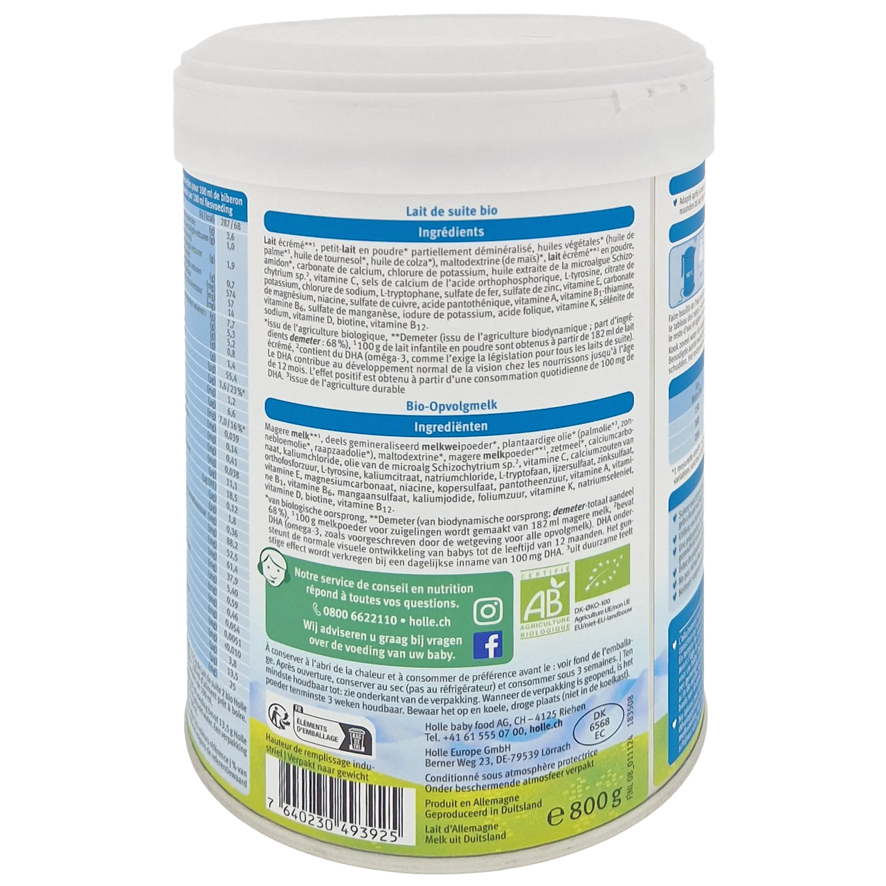 Holle Dutch Stage 2 Formula
