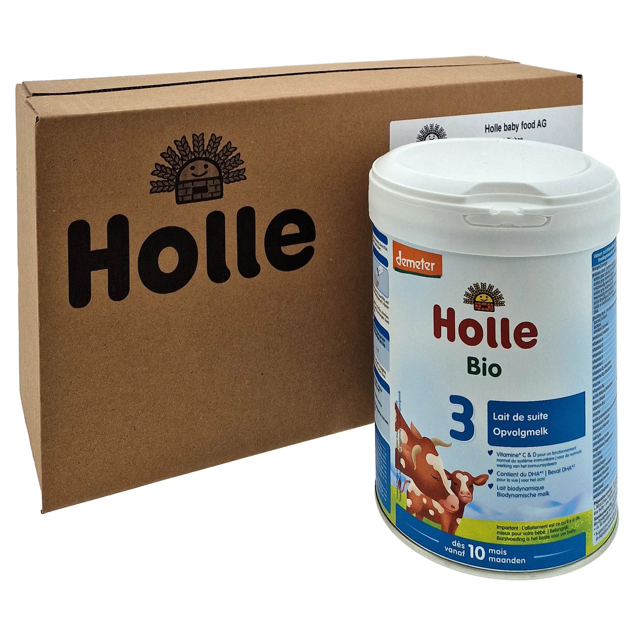 Holle Dutch Stage 3 Formula
