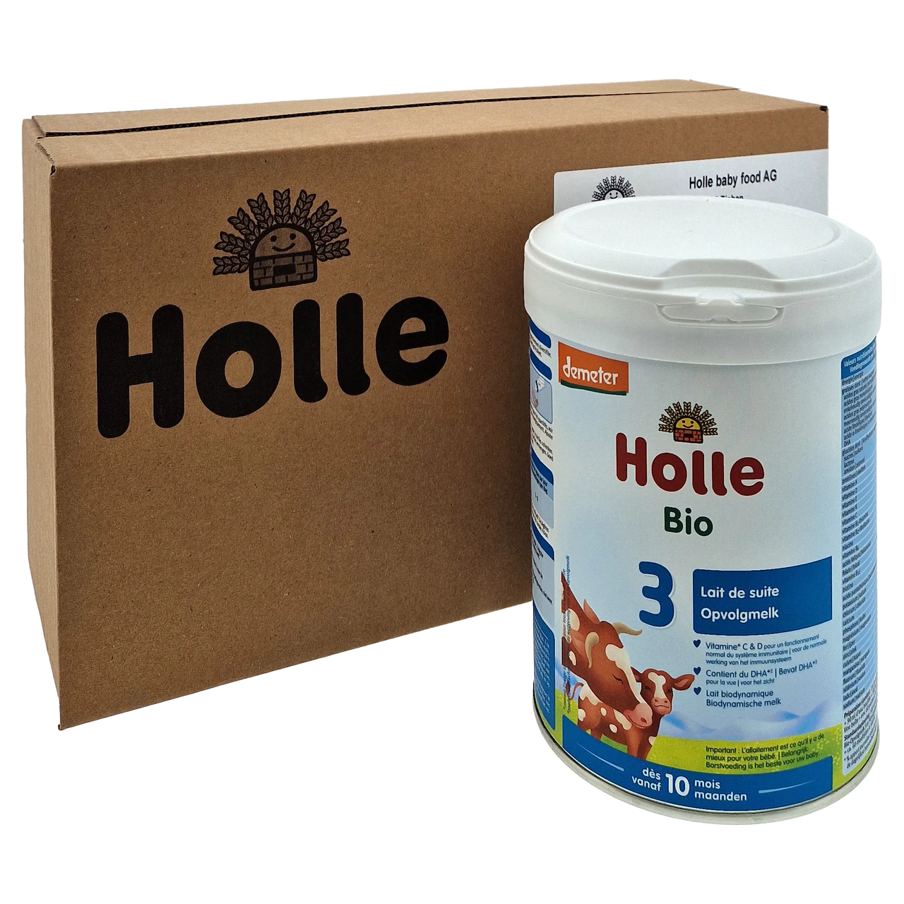 Holle Dutch Stage 3 Formula