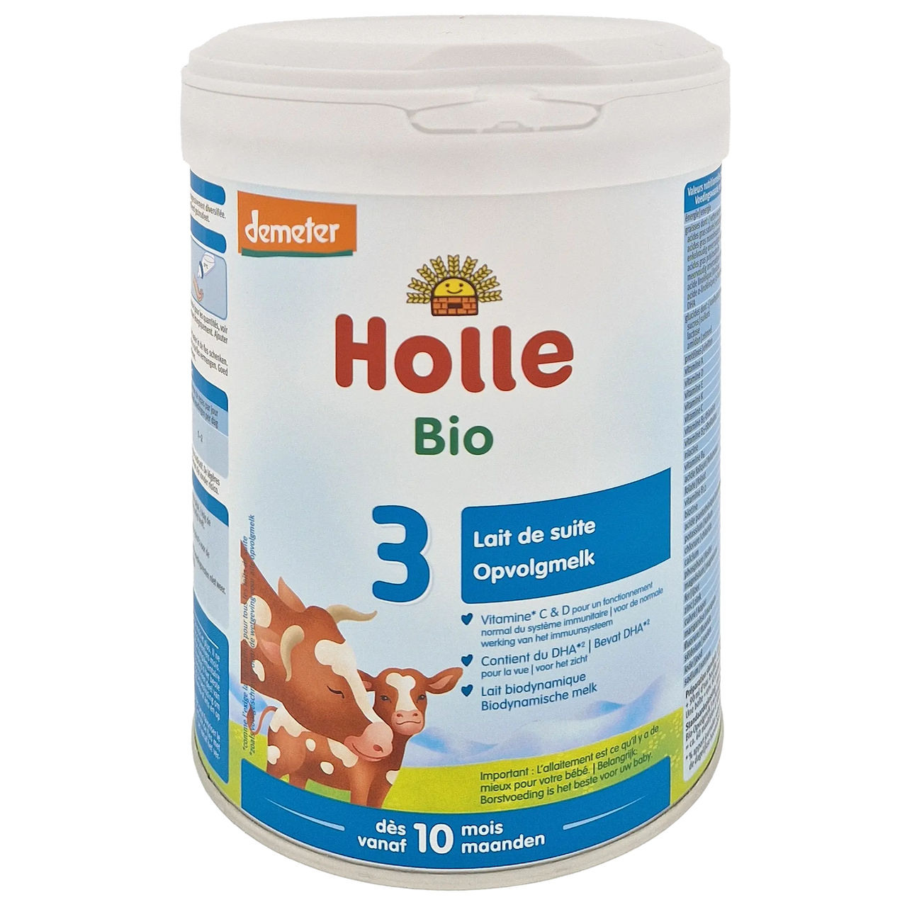 Holle Dutch Stage 3 Formula