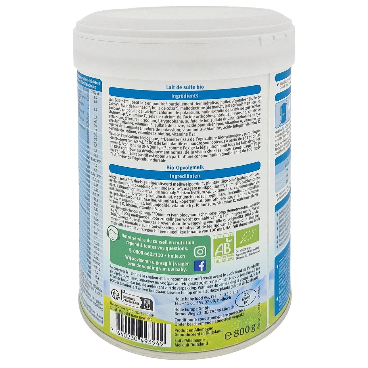 Holle Dutch Stage 3 Formula