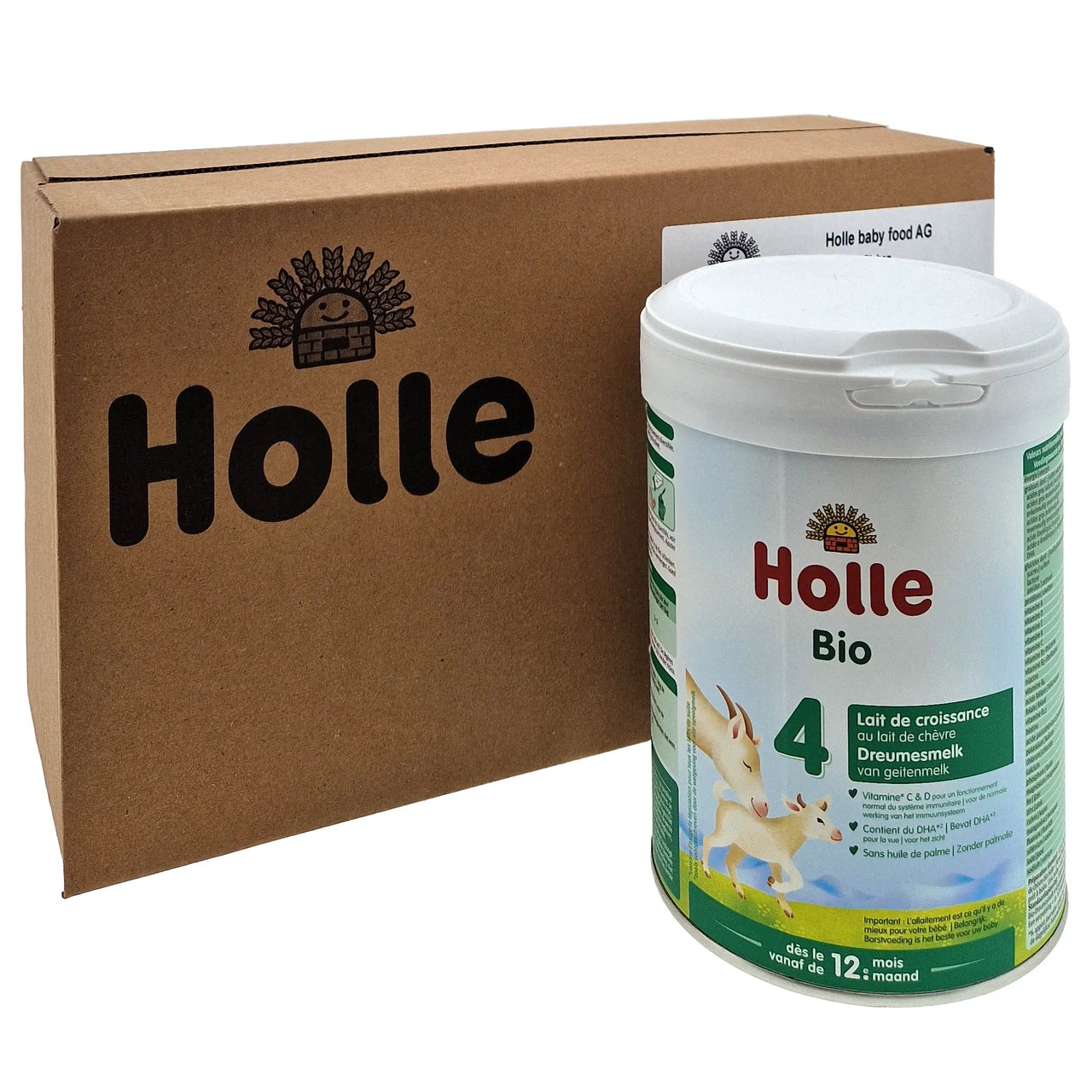 Holle Dutch Goat Stage 4 Formula