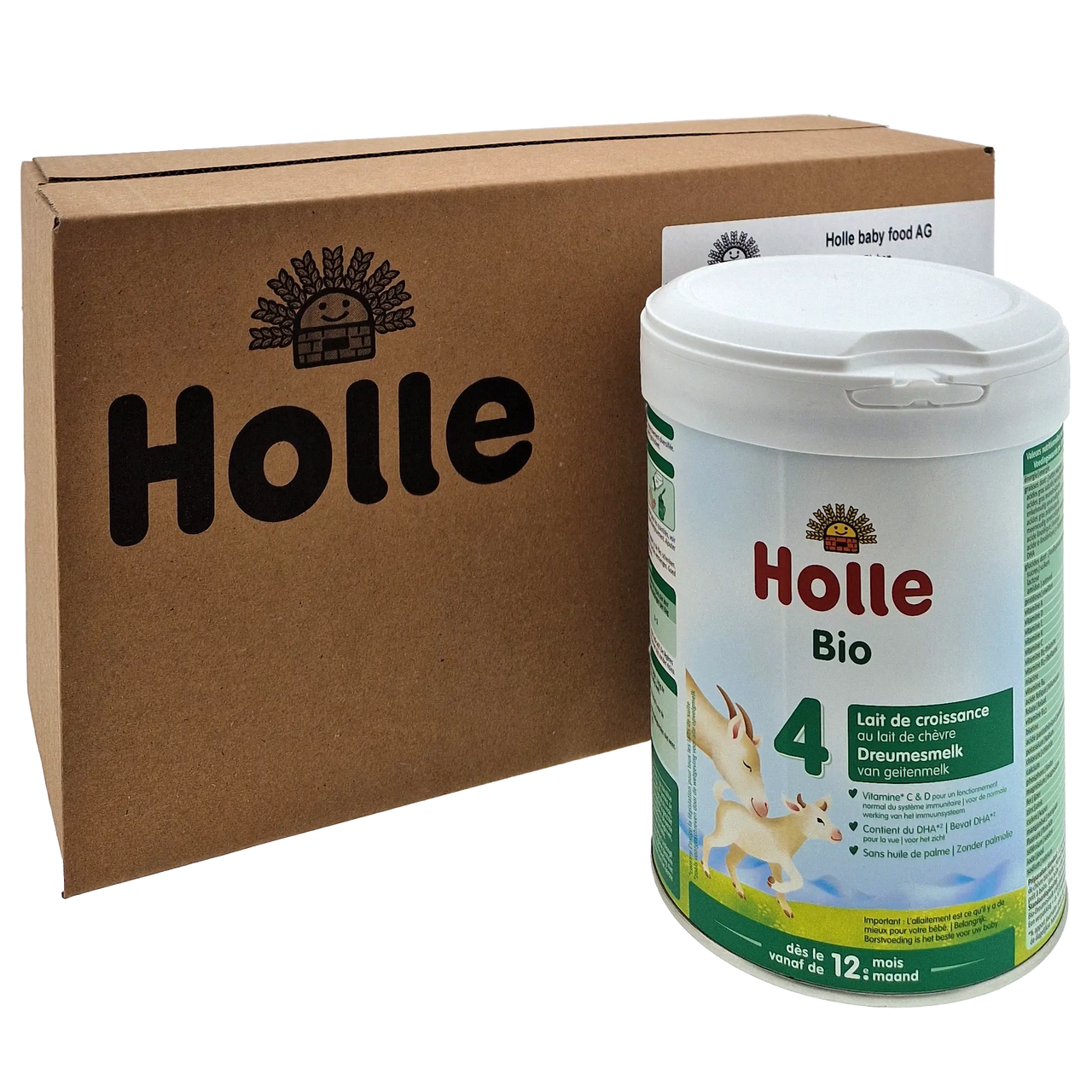 Holle Dutch Goat Stage 4 Formula