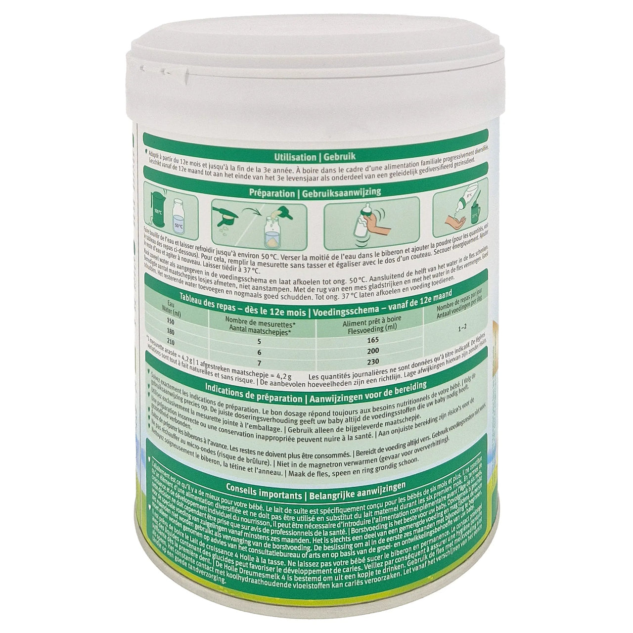 Holle Dutch Goat Stage 4 Formula