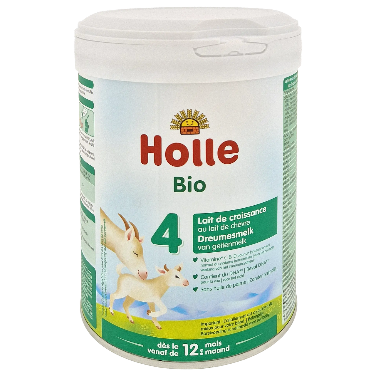 Holle Dutch Goat Stage 4 Formula