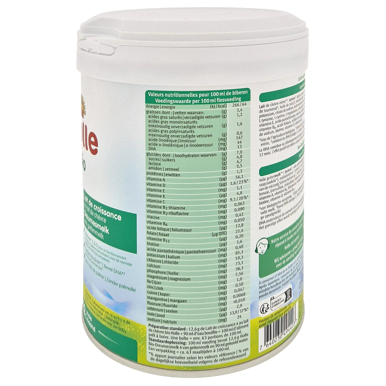Holle Dutch Goat Stage 4 Formula