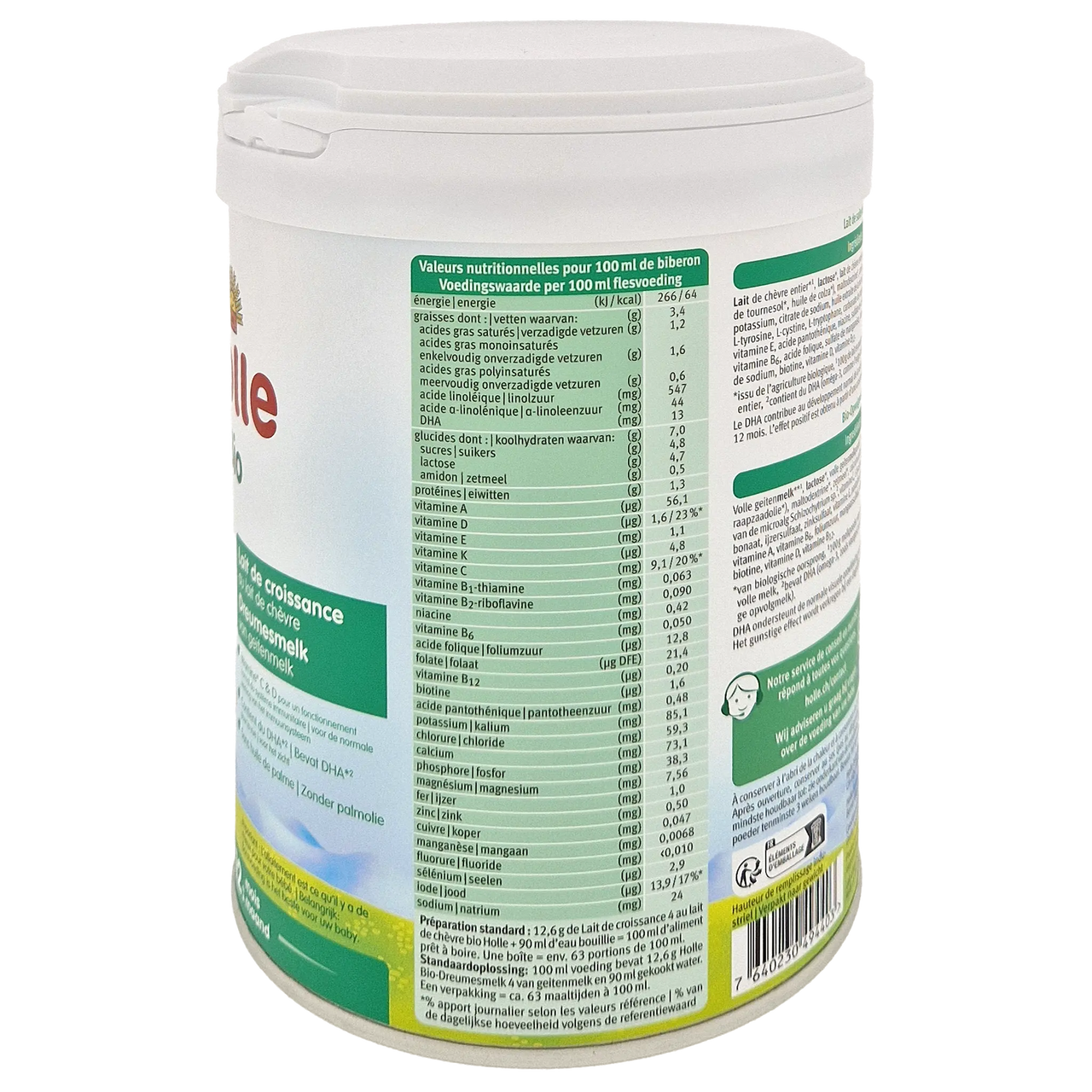 Holle Dutch Goat Stage 4 Formula