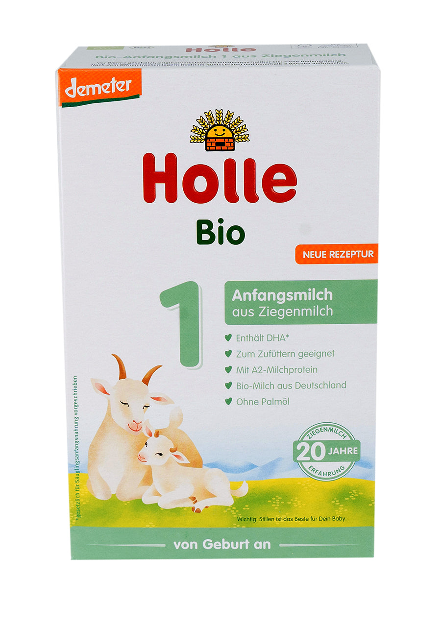 Holle Goat Stage 1 Formula