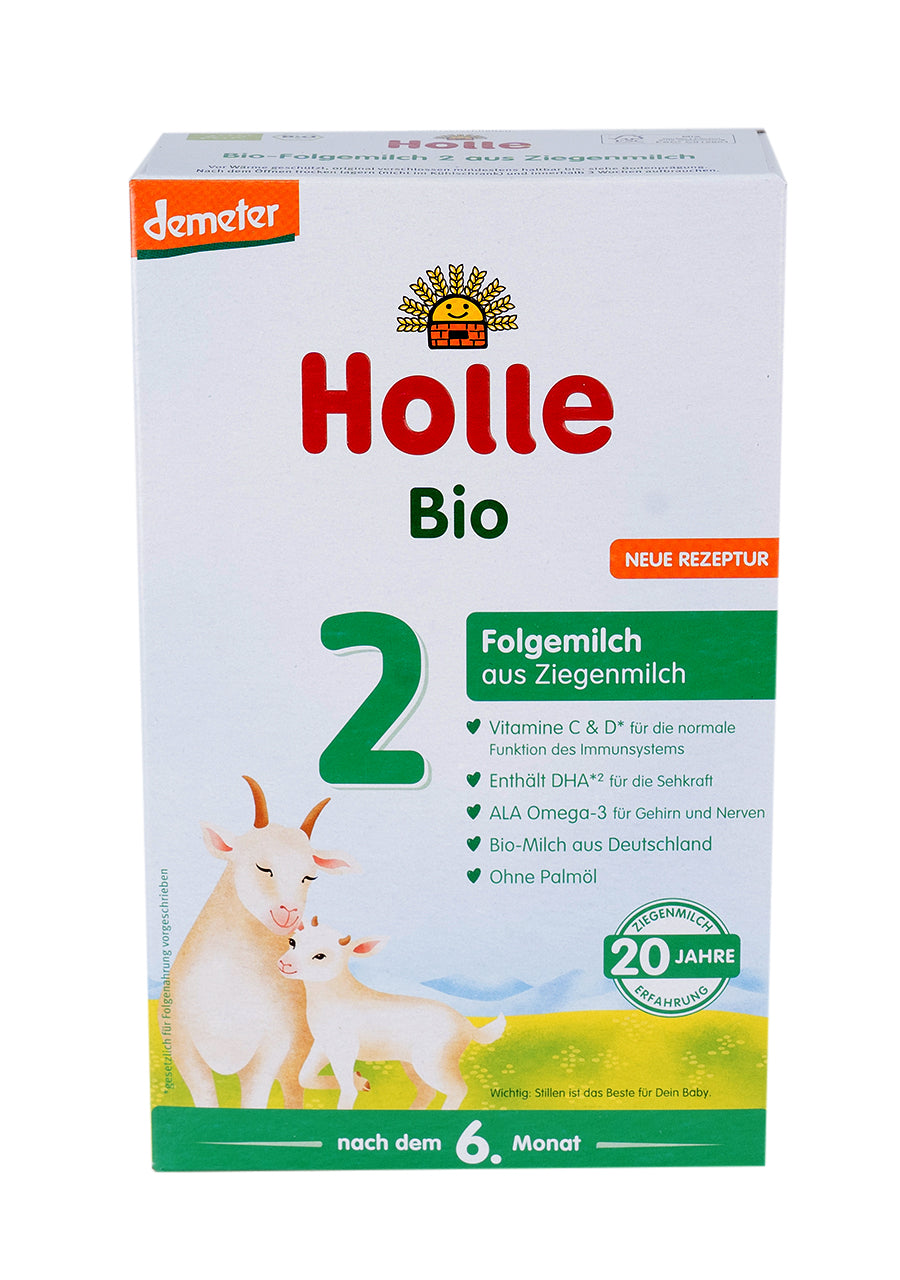 Holle Goat Stage 2 Formula