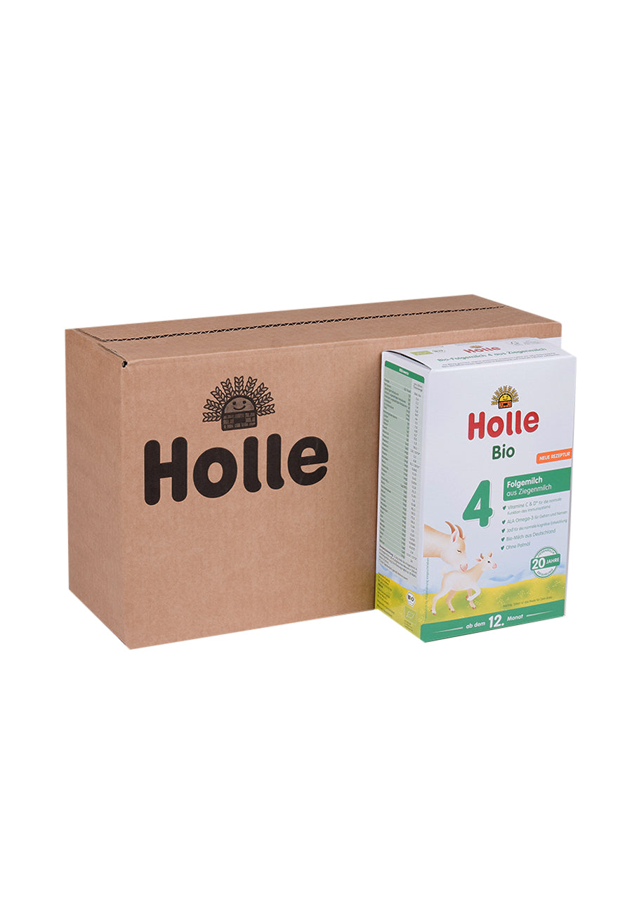 Holle Goat Stage 4 Formula