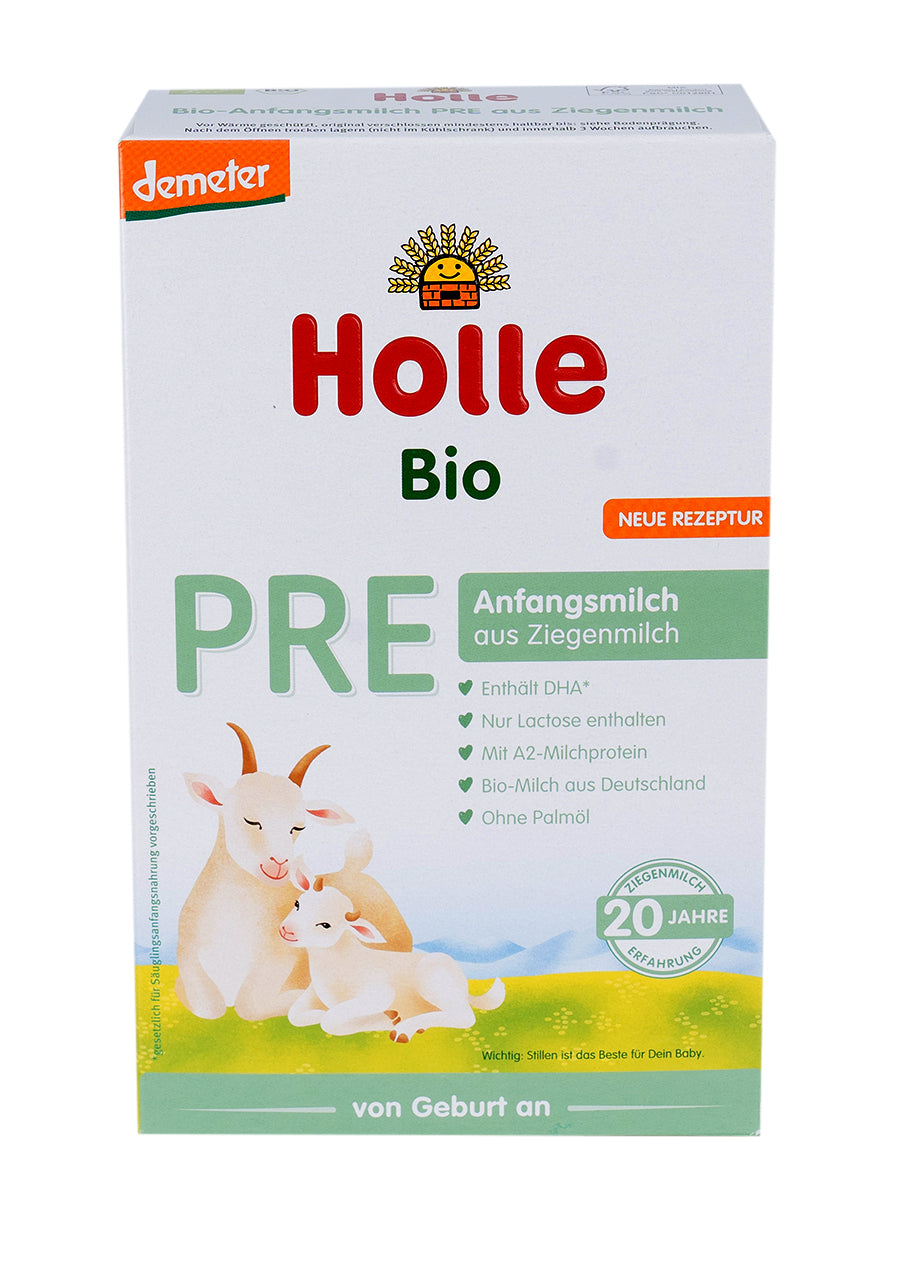 Holle Goat Stage Pre Formula