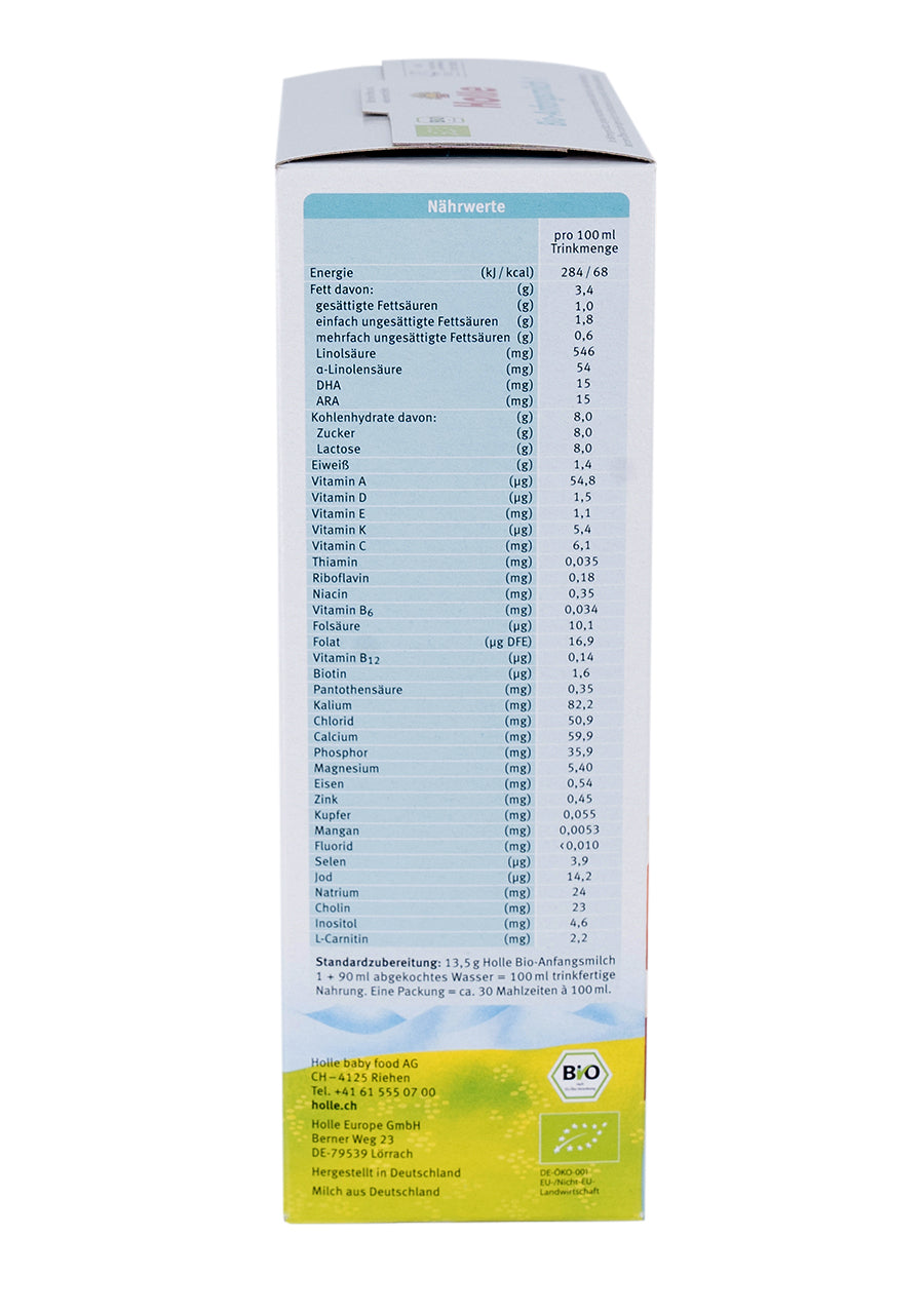 Holle Stage 1 Formula