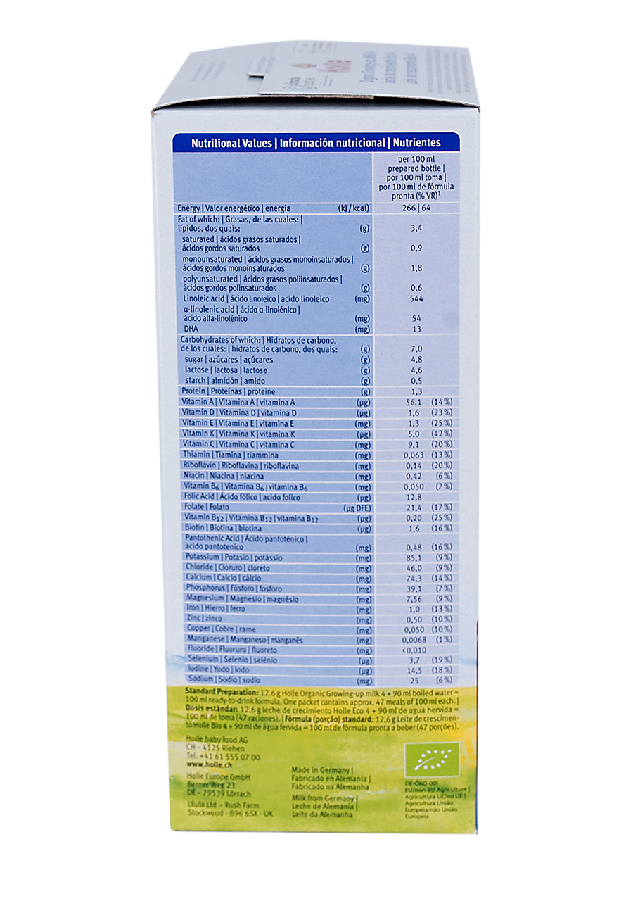 Holle Stage 4 Formula