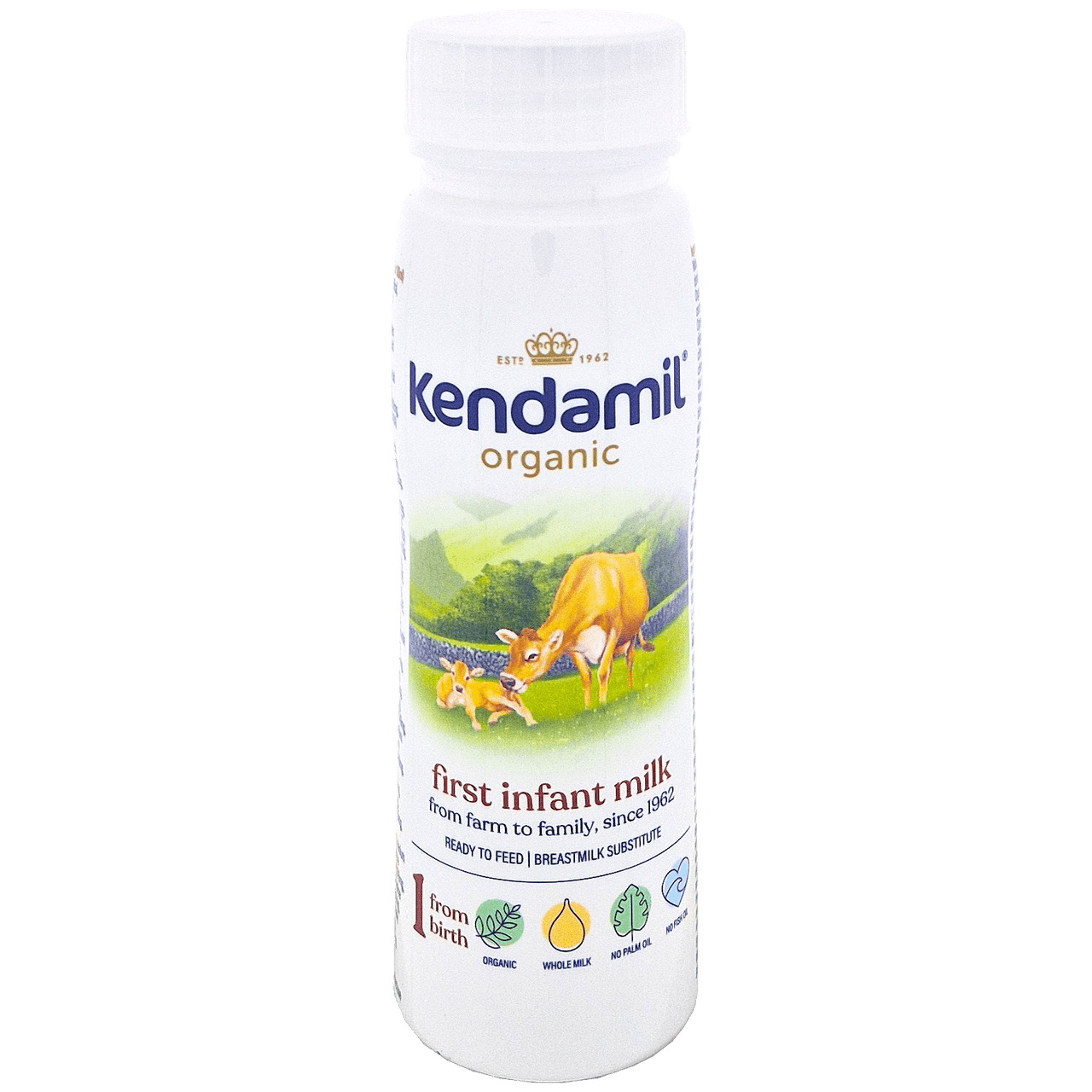 Kendamil Organic Ready to Feed Stage 1 Formula