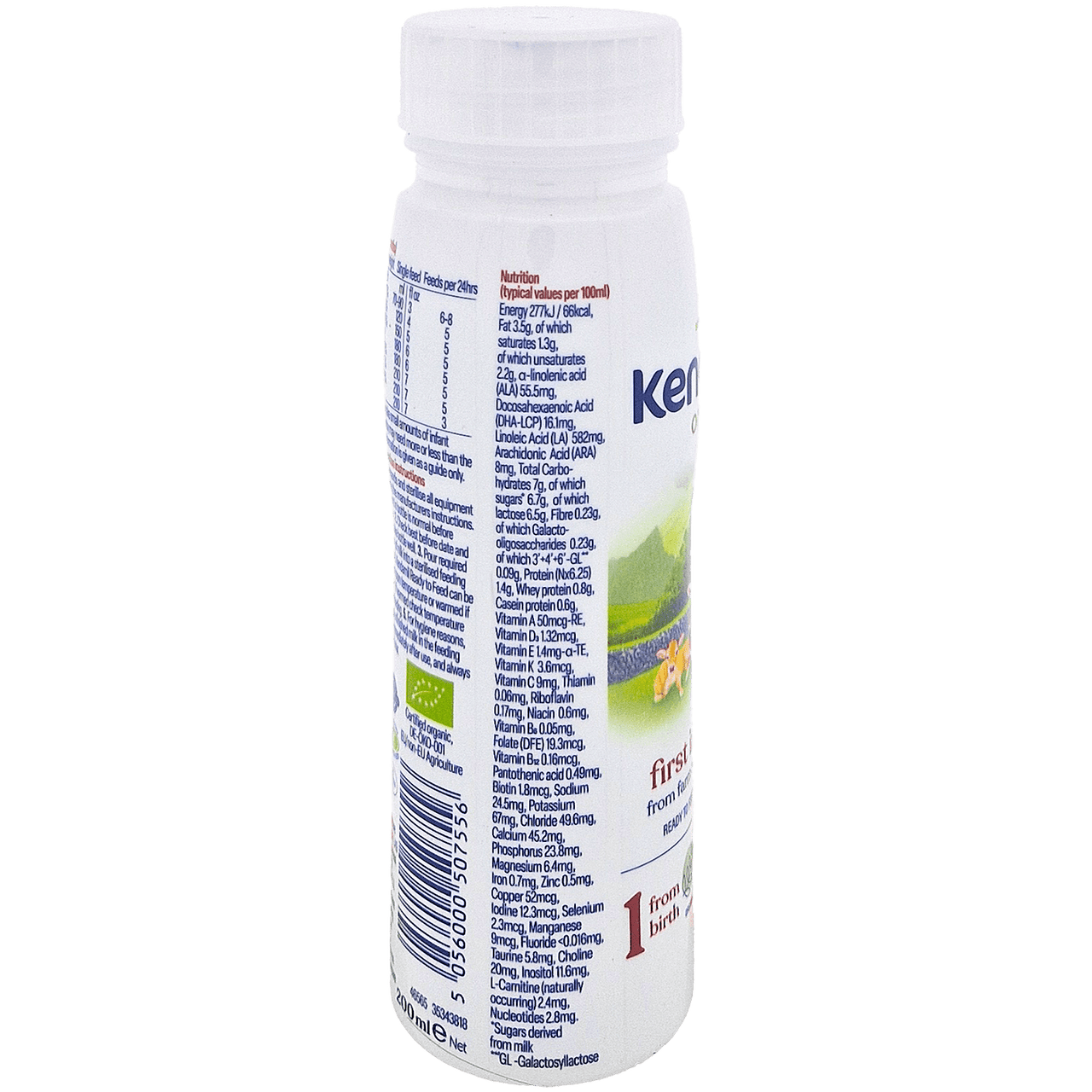 Kendamil Organic Ready to Feed Stage 1 Formula