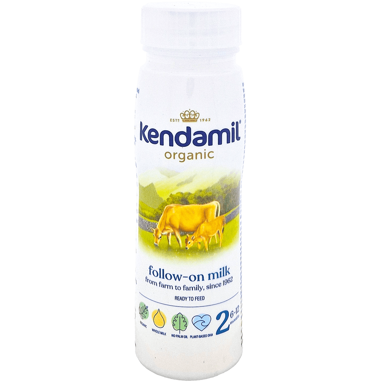 Kendamil Organic Ready to Feed Stage 2 Formula
