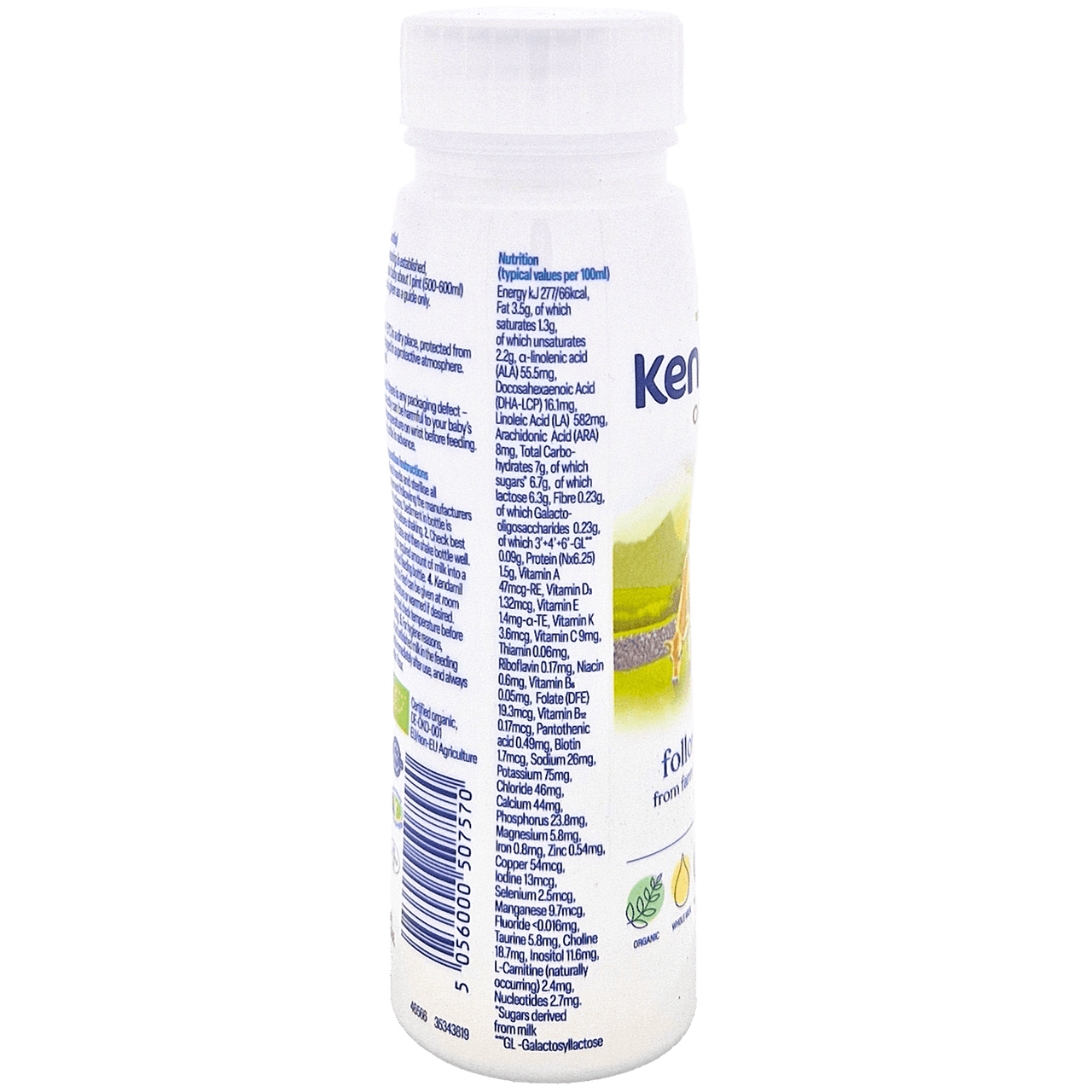 Kendamil Organic Ready to Feed Stage 2 Formula