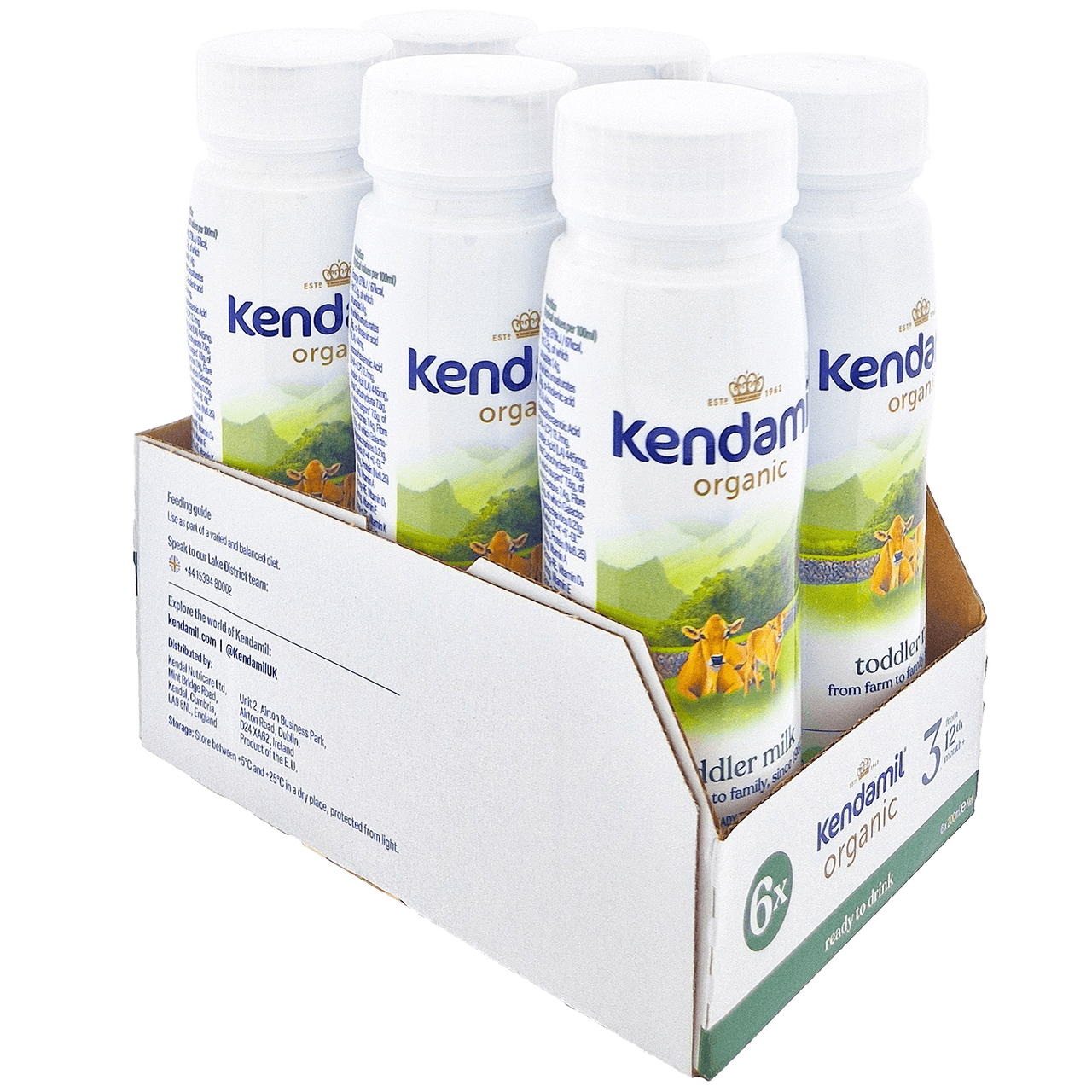 Kendamil Organic Ready to Feed Stage 3 Formula