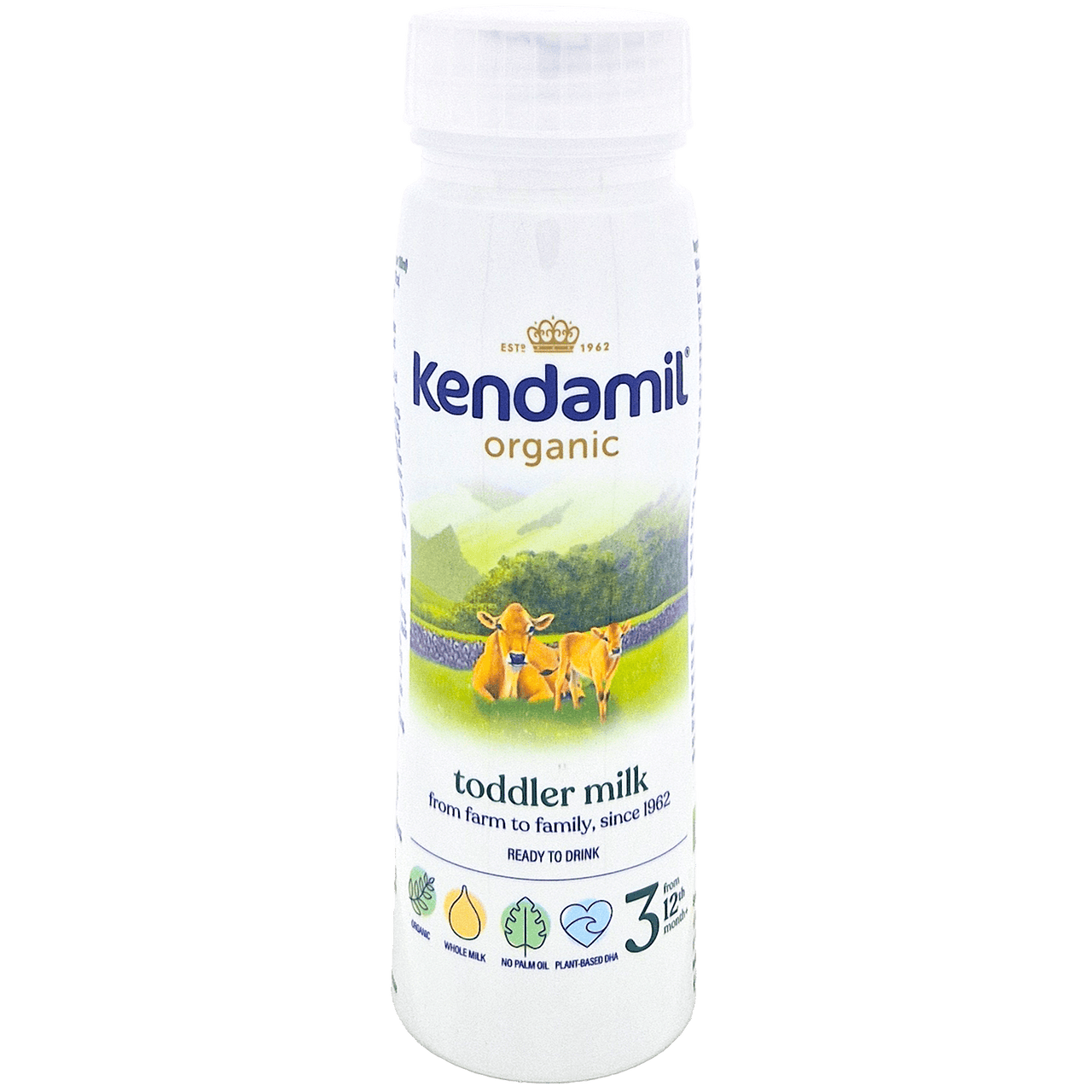 Kendamil Organic Ready to Feed Stage 3 Formula
