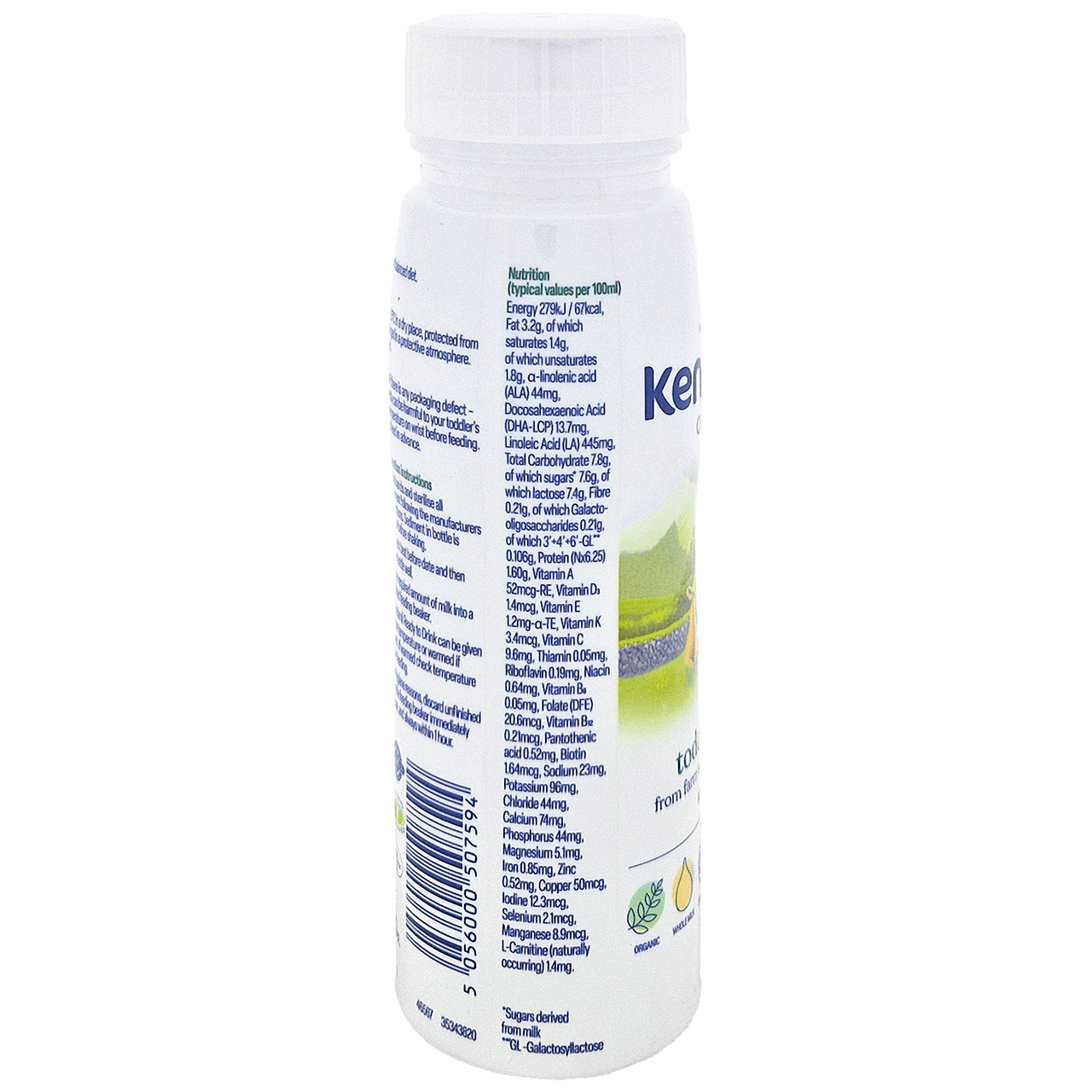 Kendamil Organic Ready to Feed Stage 3 Formula