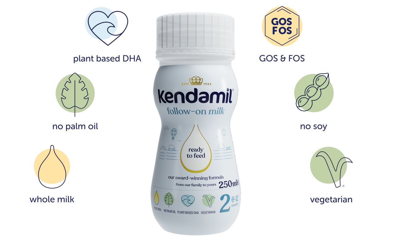 Kendamil Ready To Feed Stage 2 Formula
