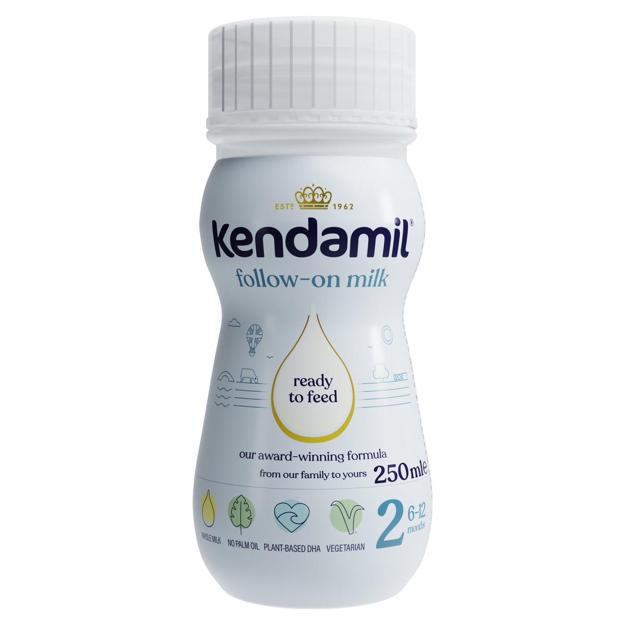 Kendamil Ready To Feed Stage 2 Formula