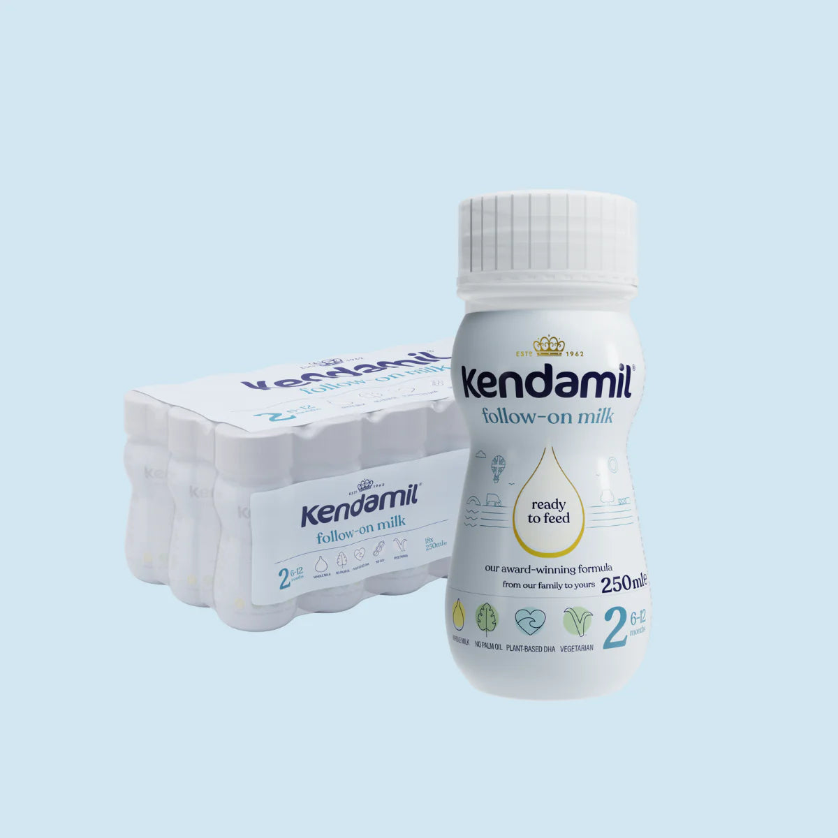Kendamil Ready To Feed Stage 2 Formula