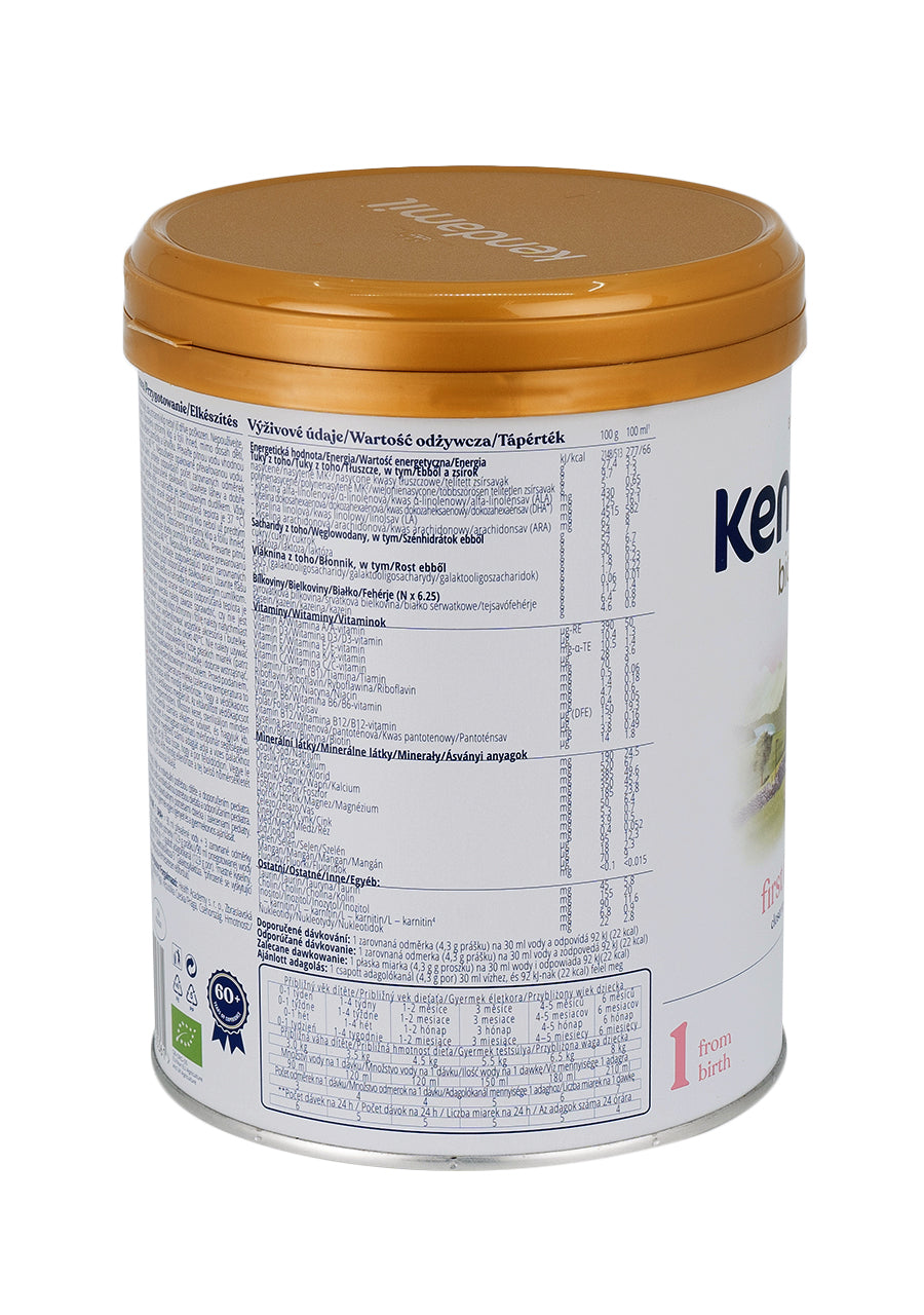 Kendamil Organic Cow Stage 1 Formula