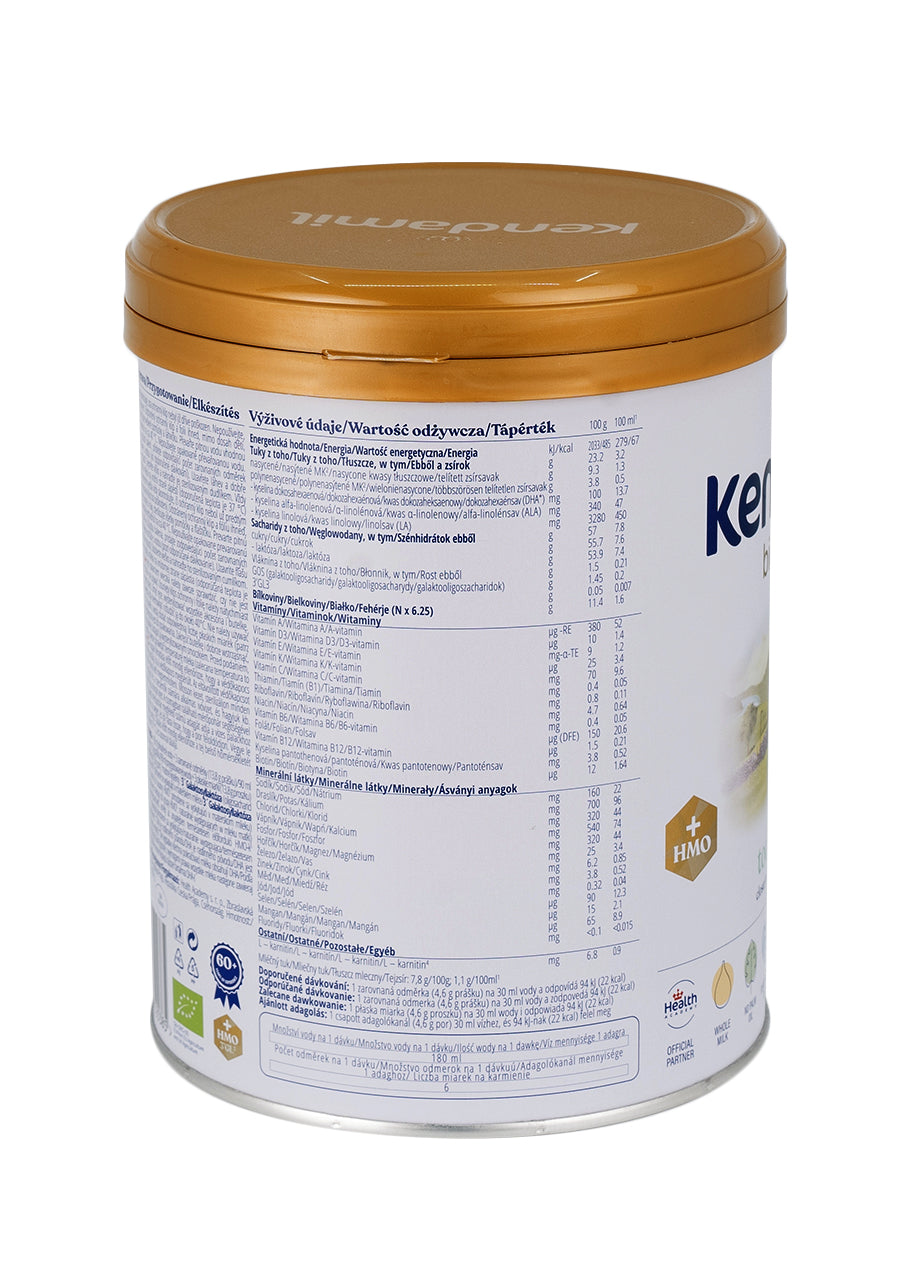 Kendamil Organic Cow Stage 3 Formula