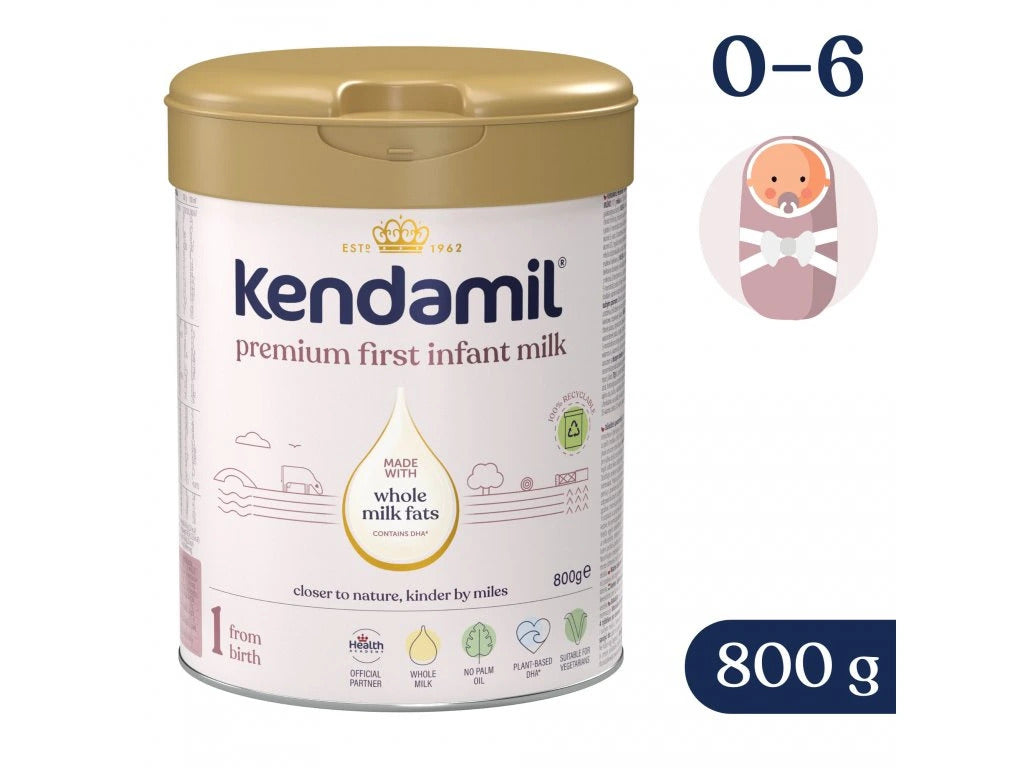 Kendamil Premium Cow Stage 1 Formula