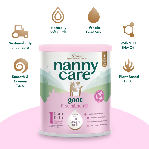 Nannycare Stage 1 Formula