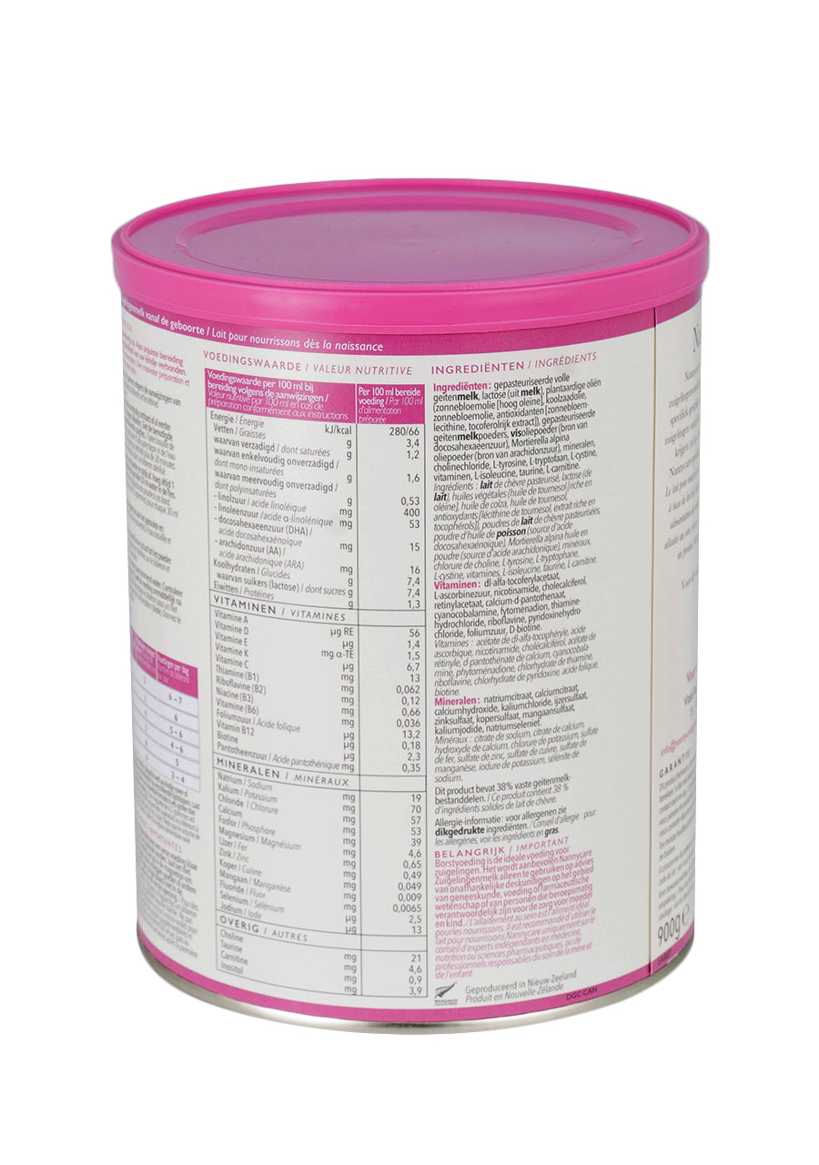 Nannycare Stage 1 Formula