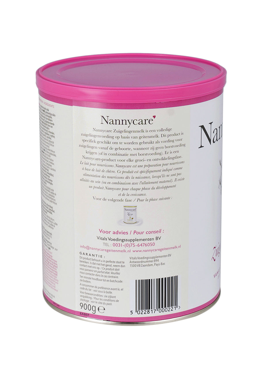 Nannycare Stage 1 Formula