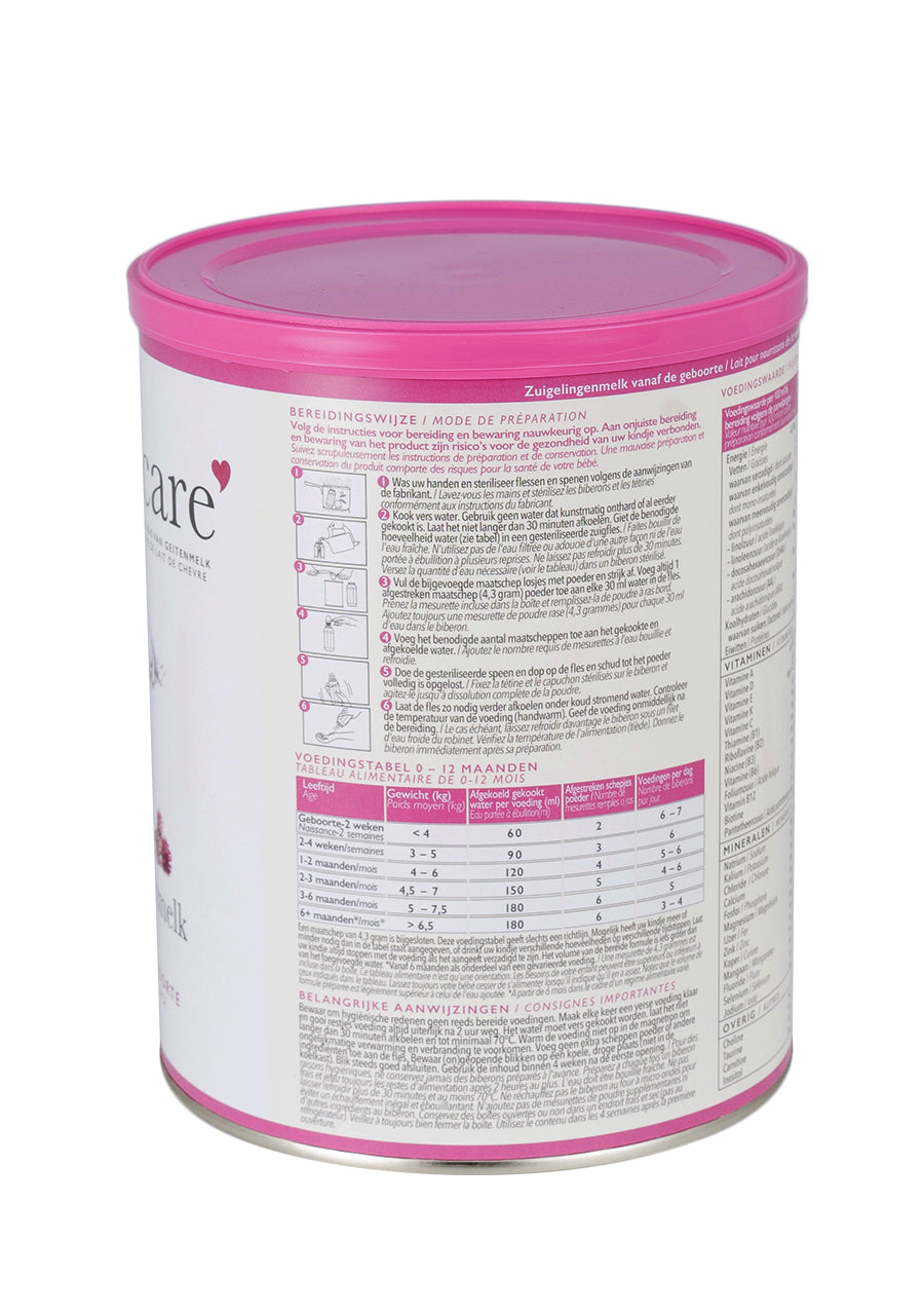Nannycare Stage 1 Formula