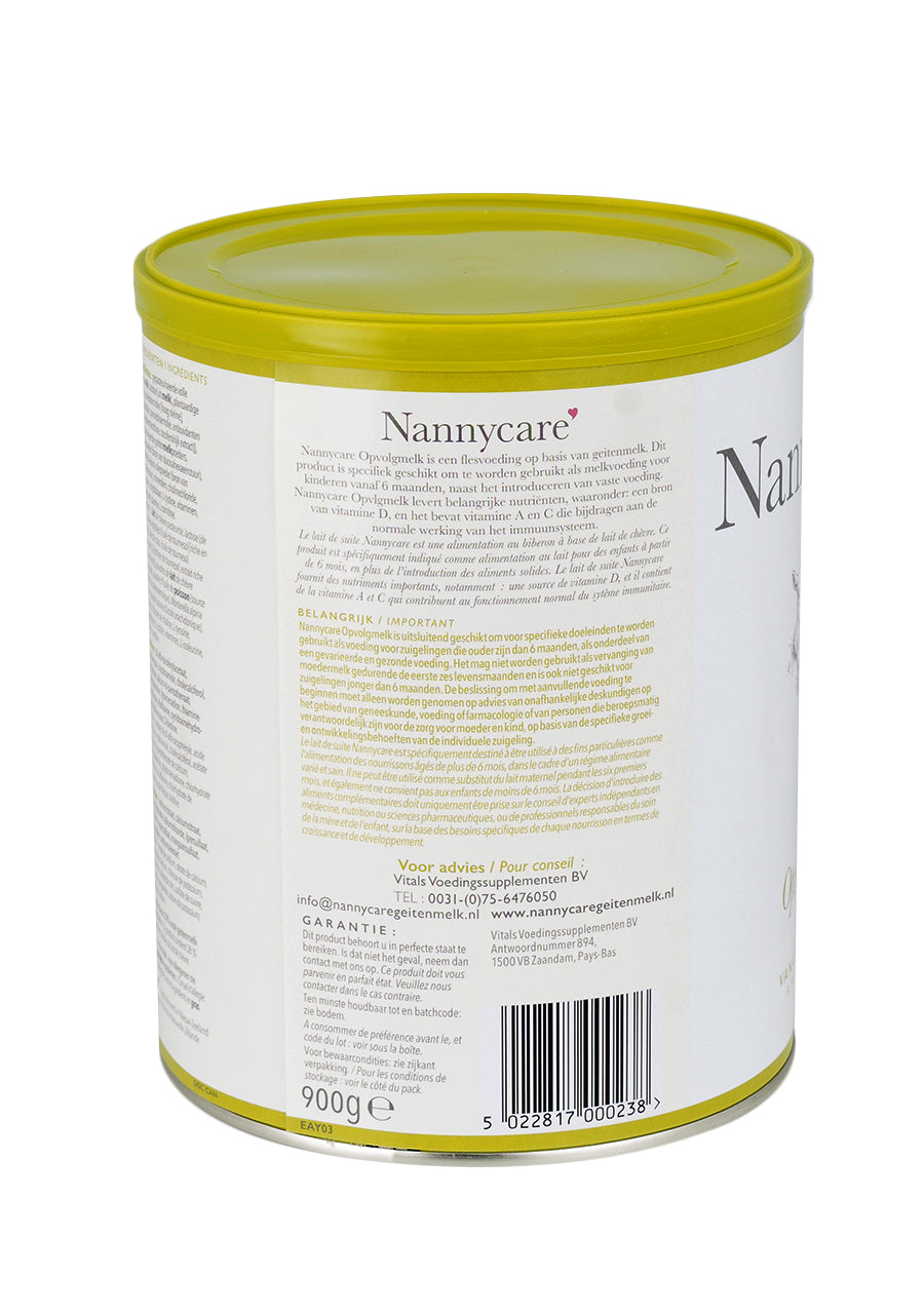 Nannycare Stage 2 Formula