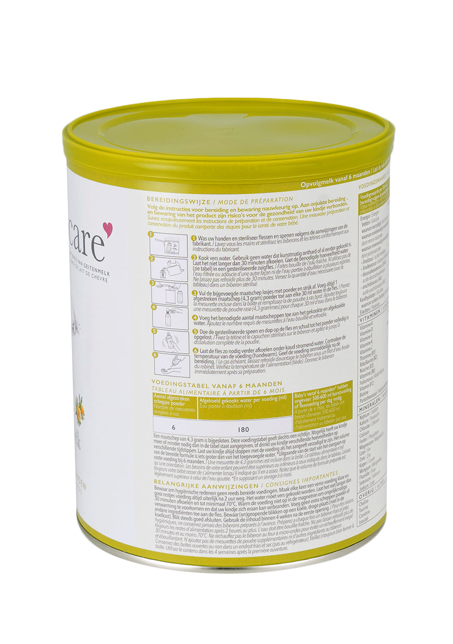 Nannycare Stage 2 Formula