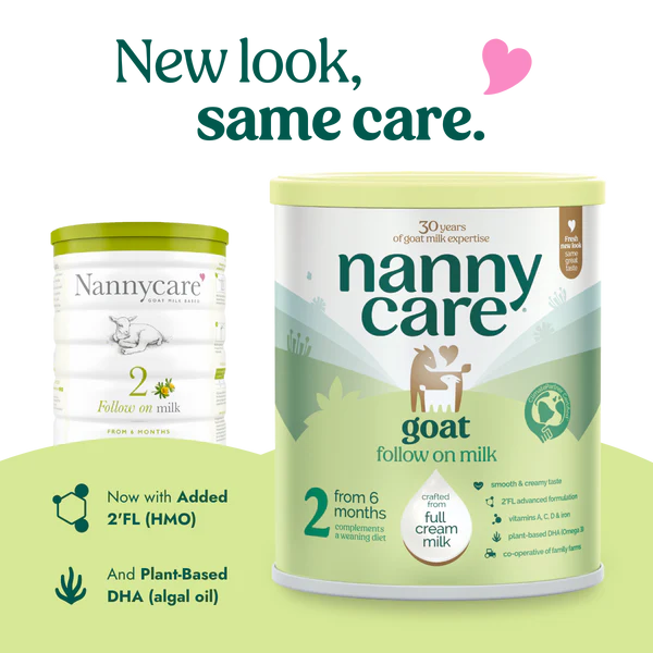 Nannycare Stage 2 Formula