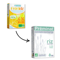 Thumbnail for Préminat Riz Vegan Organic Baby Formula
