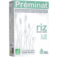 Thumbnail for Préminat Riz Vegan Organic Baby Formula
