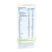 Thumbnail for HiPP Anti-Reflux Formula ingredients and nutrition label
