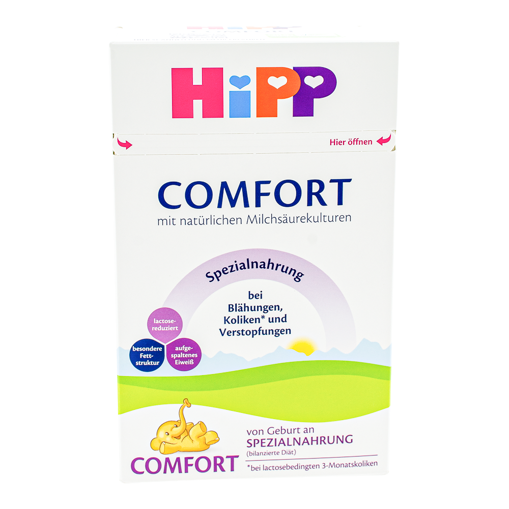 HiPP Comfort Formula pack