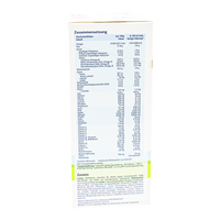 Thumbnail for HiPP Comfort Formula ingredients and nutrition label