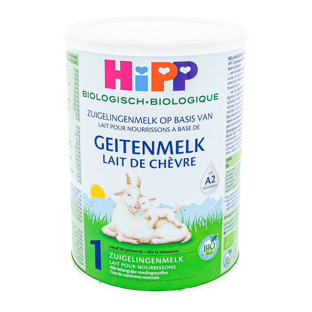 HiPP Dutch Goat Stage 1 Formula can
