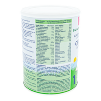 Thumbnail for HiPP Dutch Goat Stage 1 Formula ingredients and nutrition label