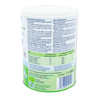 Thumbnail for HiPP Dutch Goat Stage 1 Formula dosage label