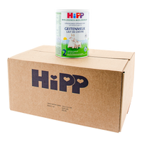 Thumbnail for HiPP Dutch Goat Stage 2 Formula can with outer box