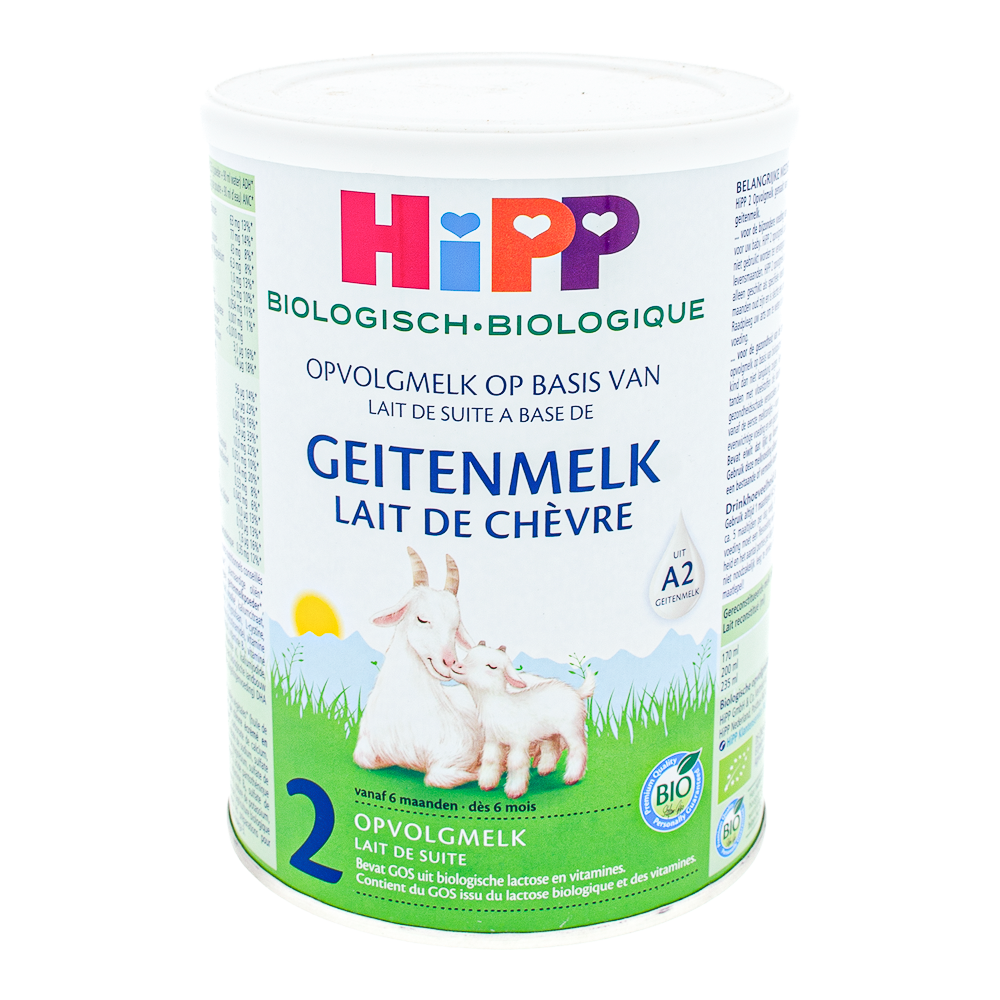 HiPP Dutch Goat Stage 2 Formula can