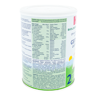Thumbnail for HiPP Dutch Goat Stage 2 Formula ingredients and nutrition label