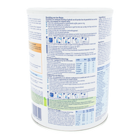 Thumbnail for HiPP Dutch HypoAllergenic Stage 1 Formula preparation guidelines and dosage label